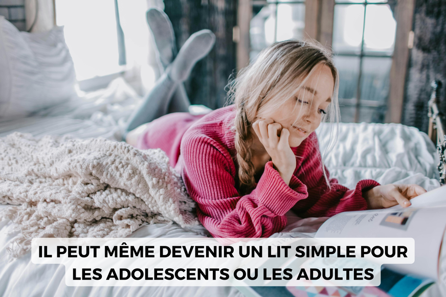 lit extensible adultes